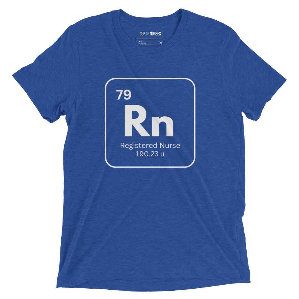 RN Periodic Table (White)