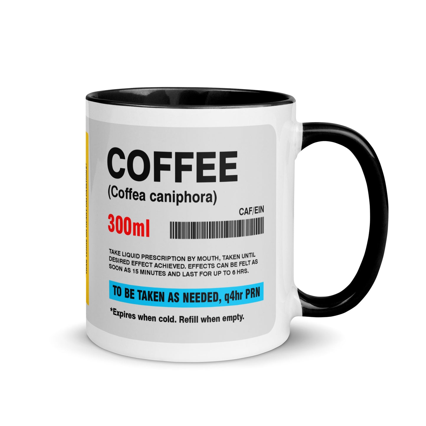 Coffee Prescription Mug