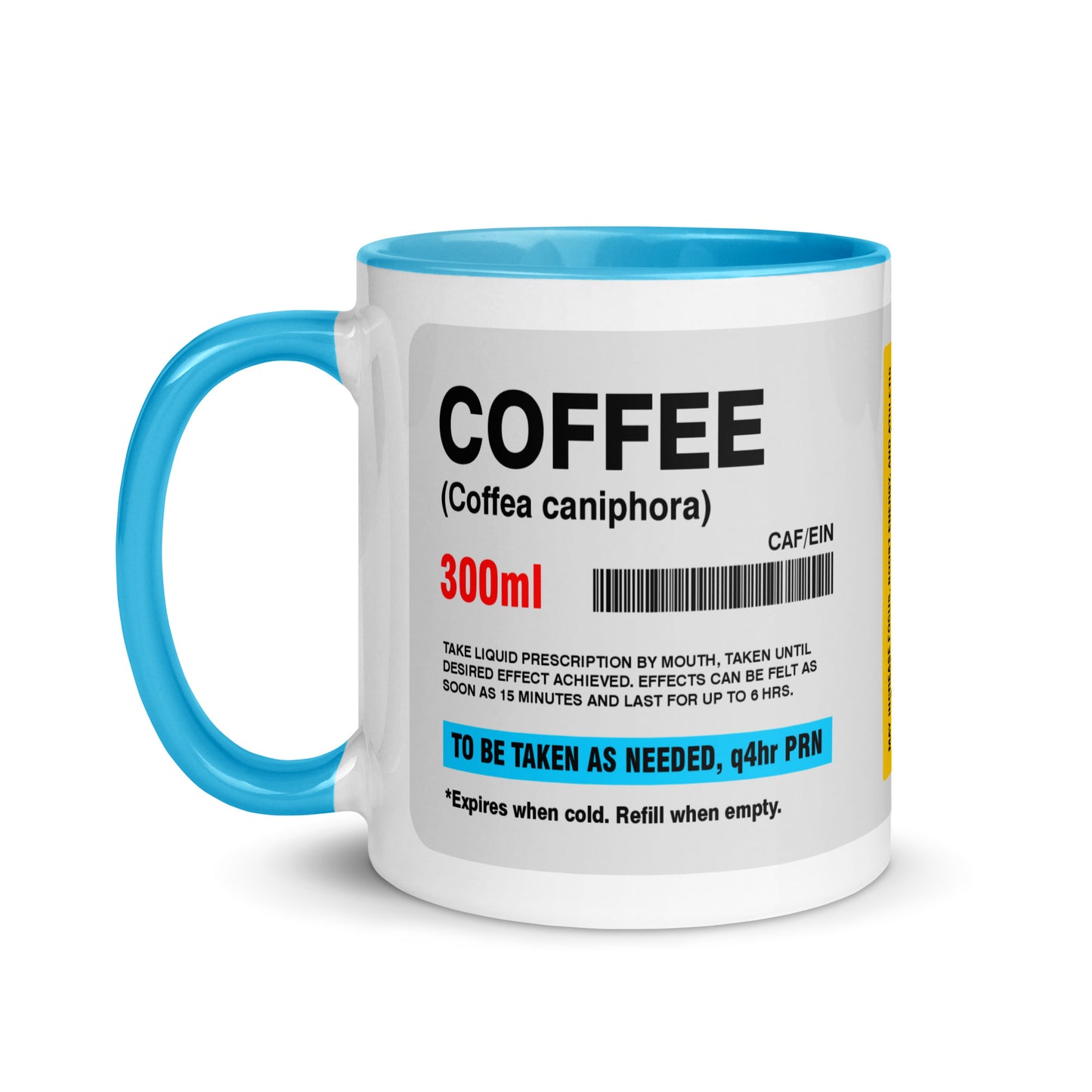 Coffee Prescription Mug