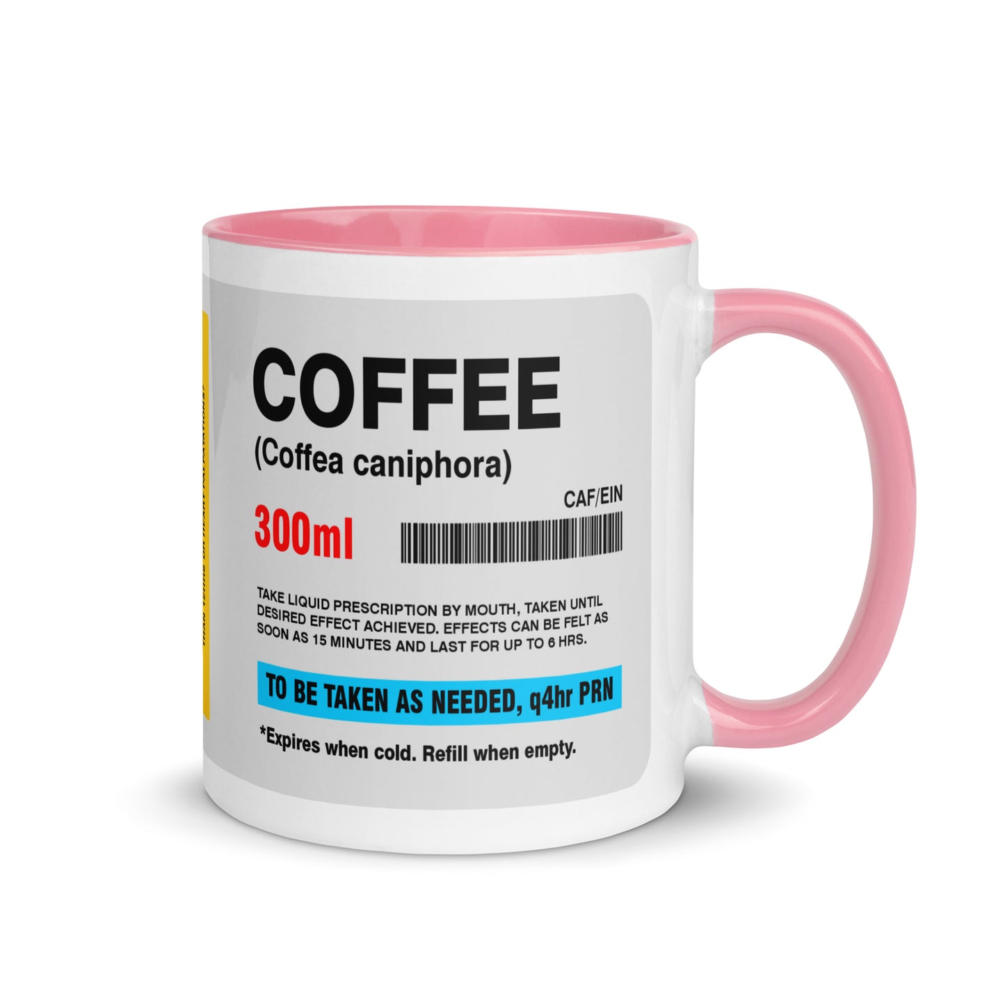 Coffee Prescription Mug